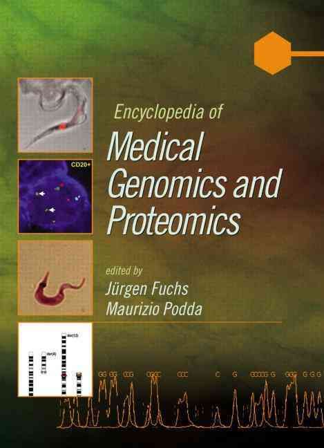 Produktbild: Fuchs, J: Encyclopedia of Medical Genomics and Proteomics, O