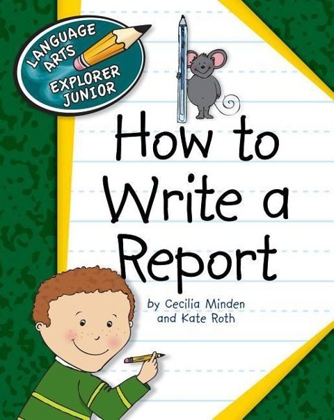Produktbild: How to Write a Report