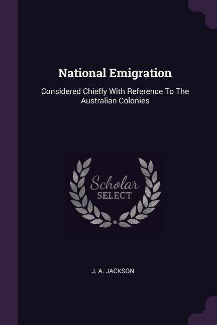 Produktbild: National Emigration