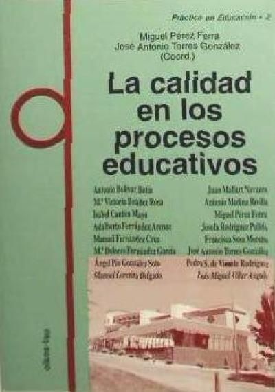 Produktbild: La calidad en los procesos educativos