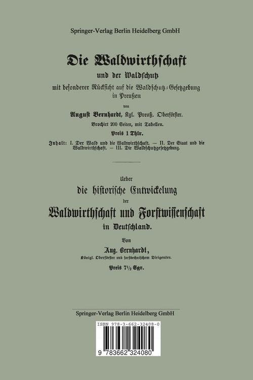 Produktbild: Die forstlichen Verh&auml;ltnisse von Deutsch-Lothringen und die Organisation der Forstverwaltung im Reichslande