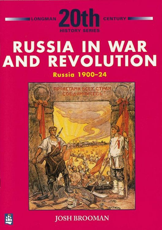 Produktbild: Russia in War and Revolution: Russia 1900-24 3rd Booklet of Second Set