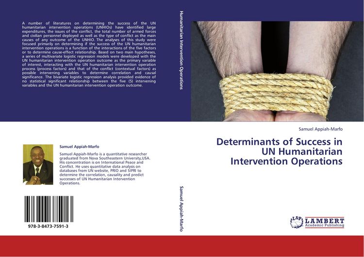 Produktbild: Determinants of Success in UN Humanitarian Intervention Operations
