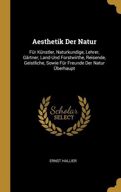 Produktbild: Aesthetik Der Natur