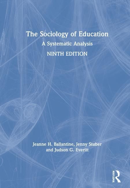 Produktbild: Ballantine, J: The Sociology of Education