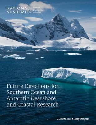 Produktbild: Future Directions for Southern Ocean and Antarctic Nearshore and Coastal Research