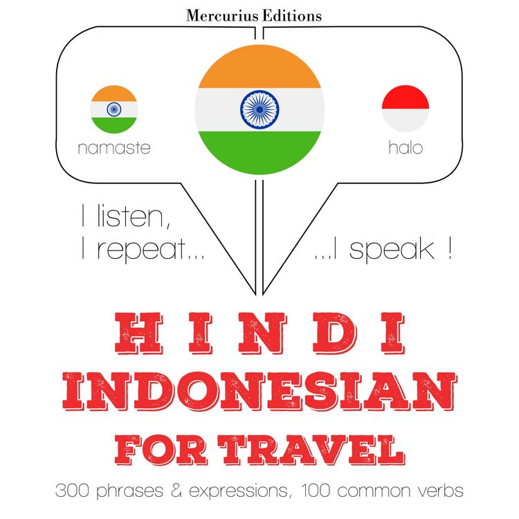 Produktbild: Travel words and phrases in Indonesian