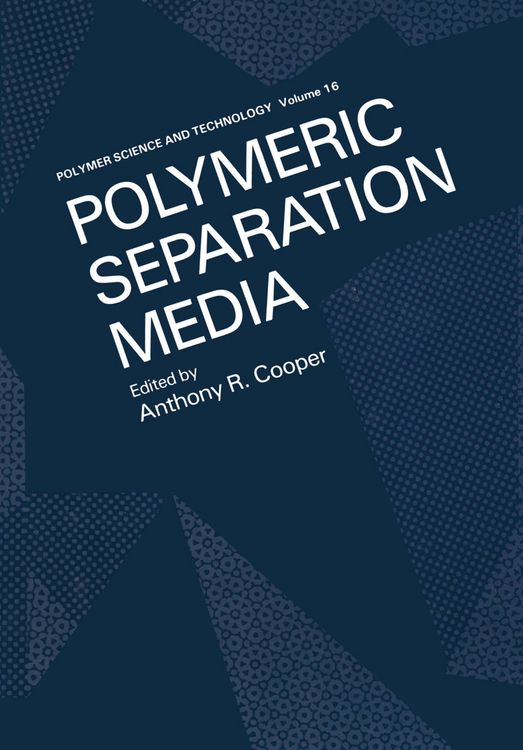 Produktbild: Polymeric Separation Media