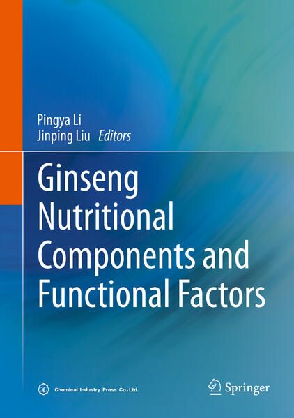 Produktbild: Ginseng Nutritional Components and Functional Factors