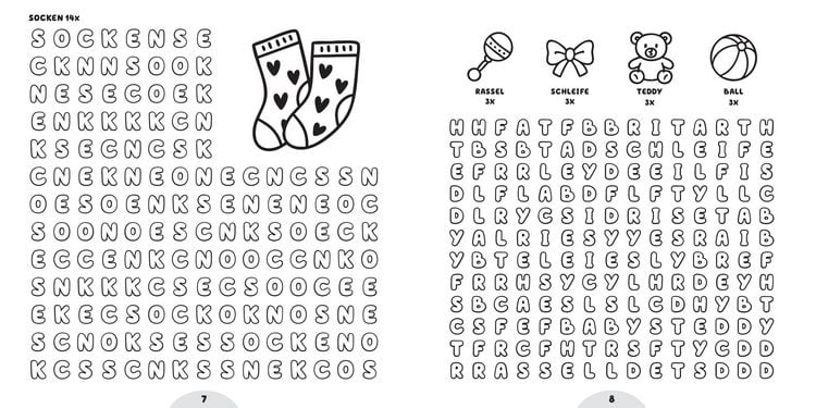 Produktbild: Cozy Word Search Cute World