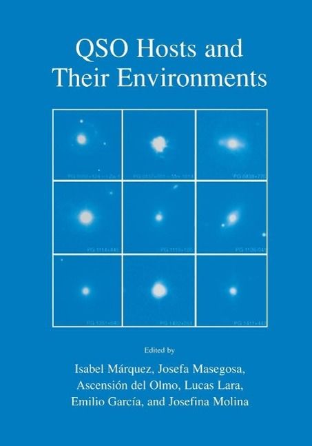 Produktbild: QSO Hosts and Their Environments