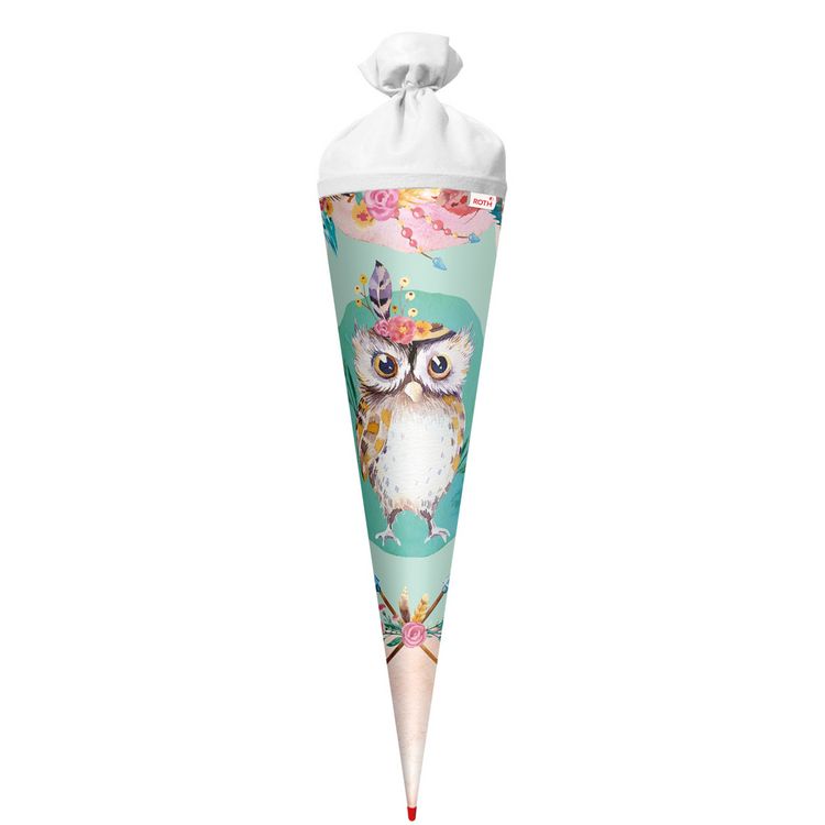 Produktbild: Motivschult&uuml;te 70 cm, Eule Lieselotte