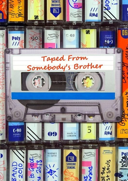 Produktbild: Taped From Somebody's Brother