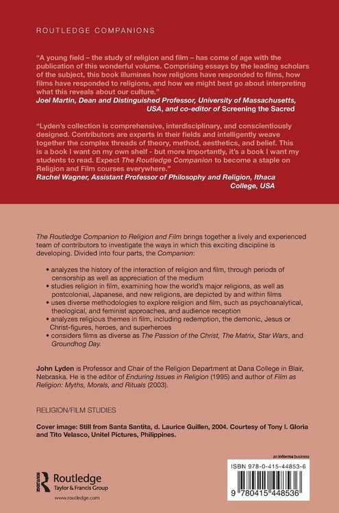 Produktbild: The Routledge Companion to Religion and Film