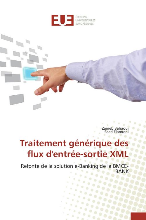 Produktbild: Traitement g&eacute;n&eacute;rique des flux d'entr&eacute;e-sortie XML