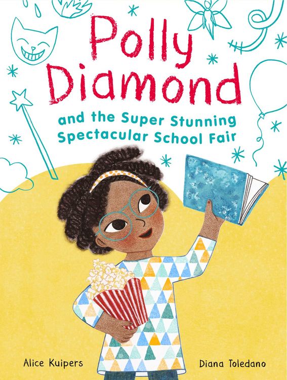 Produktbild: Polly Diamond and the Super Stunning Spectacular School Fair