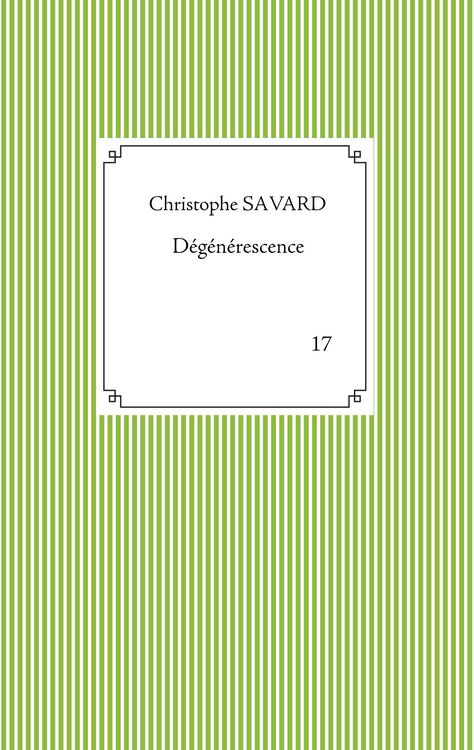 Produktbild: D&eacute;g&eacute;n&eacute;rescence