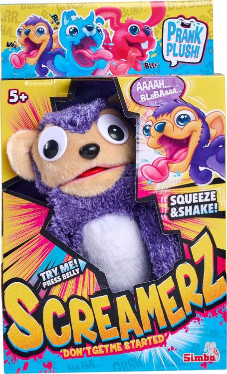 Produktbild: ScreamerZ Affe
