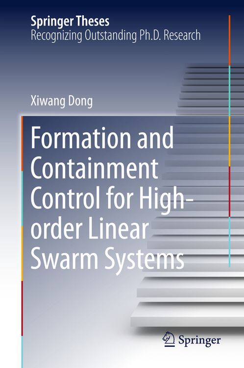 Produktbild: Formation and Containment Control for High-order Linear Swarm Systems
