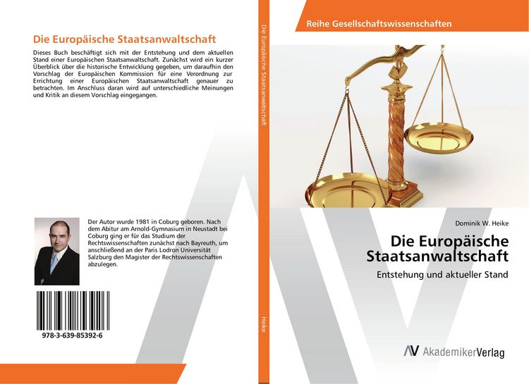 Produktbild: Die Europ&auml;ische Staatsanwaltschaft