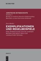 Produktbild: Exemplifikationen und Regelbeispiele