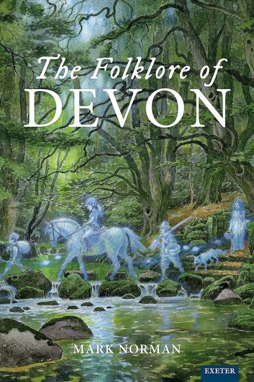 Produktbild: The Folklore of Devon