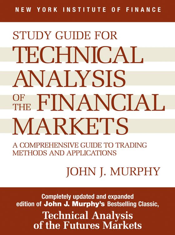 Produktbild: Study Guide to Technical Analysis of the Financial Markets
