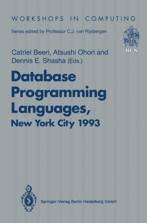 Produktbild: Database Programming Languages (DBPL-4)