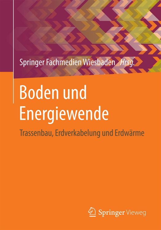 Produktbild: Boden und Energiewende
