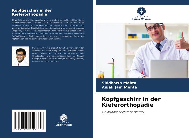 Produktbild: Kopfgeschirr in der Kieferorthop&auml;die