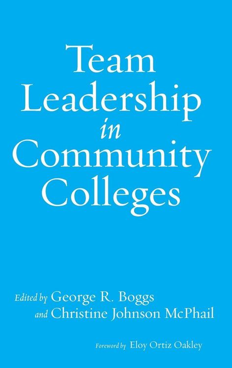 Produktbild: Team Leadership in Community Colleges