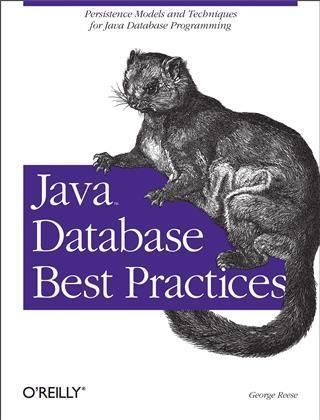 Produktbild: Java Database Best Practices