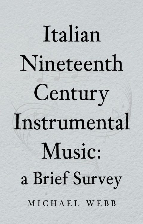 Produktbild: Italian Nineteenth Century Instrumental Music