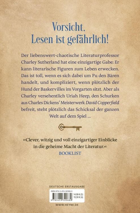 Produktbild: Die unglaubliche Flucht des Uriah Heep