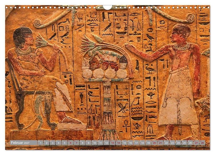 Produktbild: Unterwegs in &Auml;gypten - &uuml;ber Kairo nach Assuan (Wandkalender 2027 DIN A3 quer), CALVENDO Monatskalender