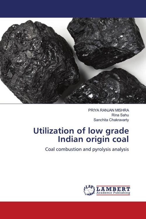 Produktbild: Utilization of low grade Indian origin coal