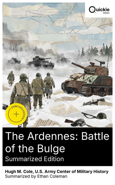 Produktbild: The Ardennes: Battle of the Bulge (Summarized Edition)