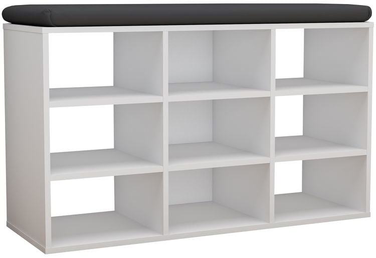 Produktbild: Holz Regal Schuhschrank Schuhregal Hinsol XS