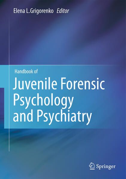 Produktbild: Handbook of Juvenile Forensic Psychology and Psychiatry