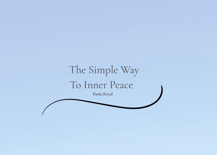 Produktbild: The Simple Way To Inner Peace