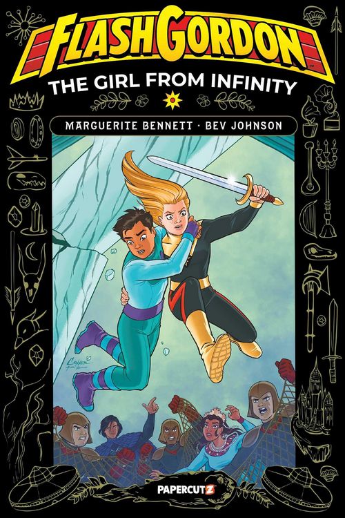 Produktbild: Flash Gordon: The Girl from Infinity Vol. 1