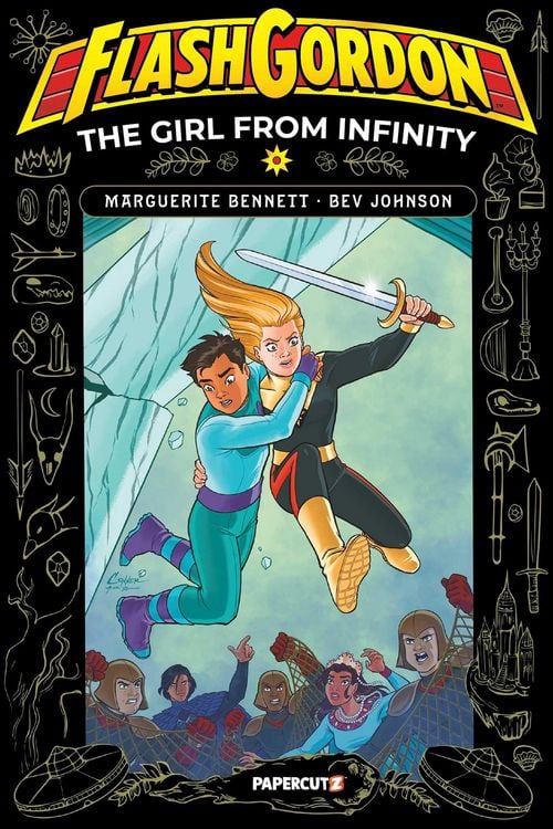 Produktbild: Flash Gordon: The Girl from Infinity Vol. 1