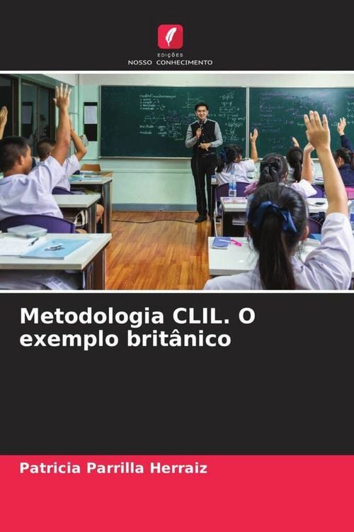Produktbild: Metodologia CLIL. O exemplo brit&acirc;nico