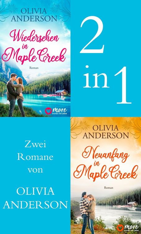 Produktbild: Wiedersehen in Maple Creek & Neuanfang in Maple Creek