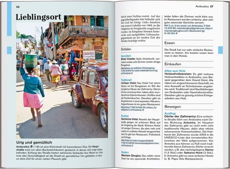 Produktbild: DUMONT Reise-Taschenbuch Reisef&uuml;hrer Madagaskar