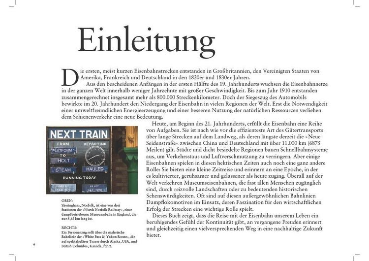 Produktbild: Eisenbahnreisen