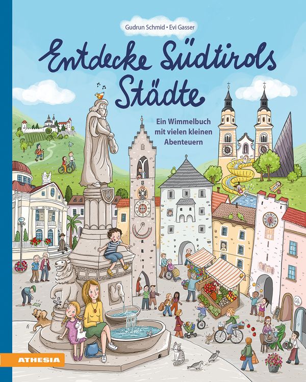 Produktbild: Entdecke S&uuml;dtirols St&auml;dte