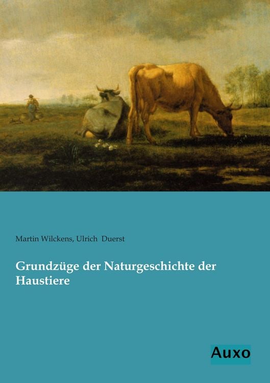 Produktbild: Grundz&uuml;ge der Naturgeschichte der Haustiere