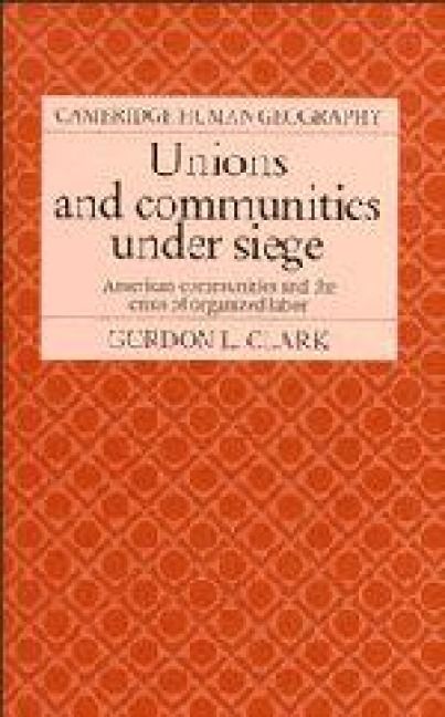 Produktbild: Unions and Communities Under Siege