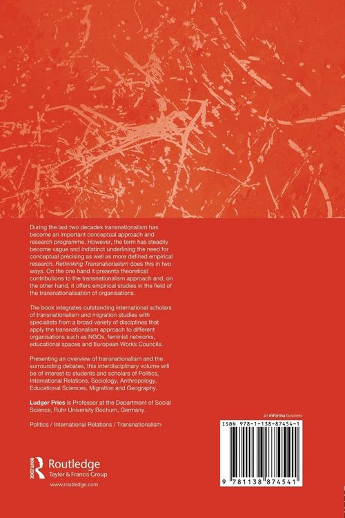 Produktbild: Rethinking Transnationalism